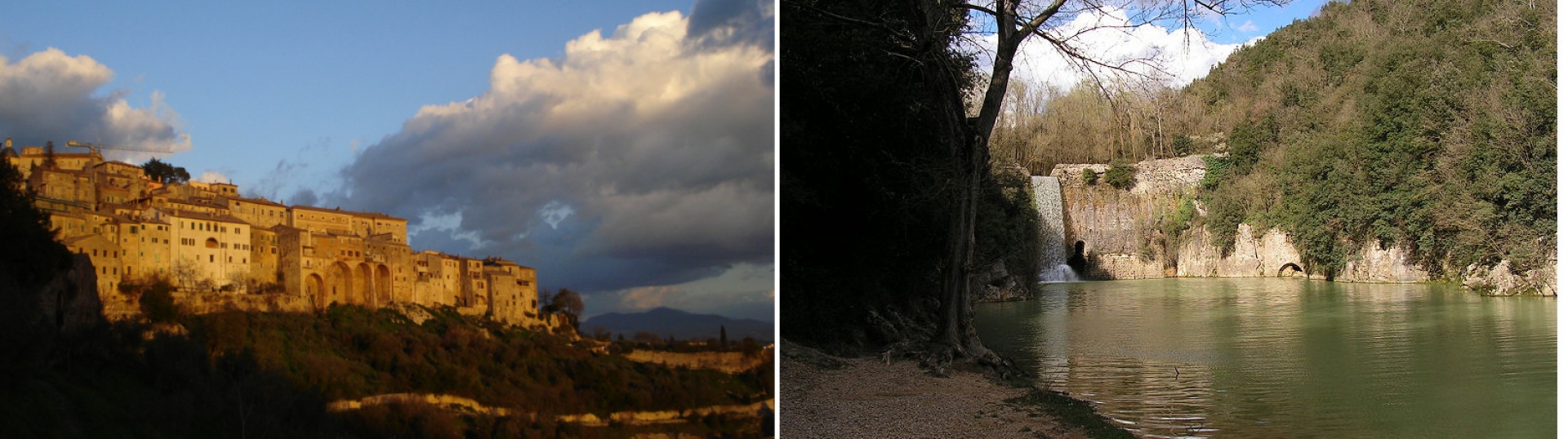 Amelia - La città murata dell'Umbria